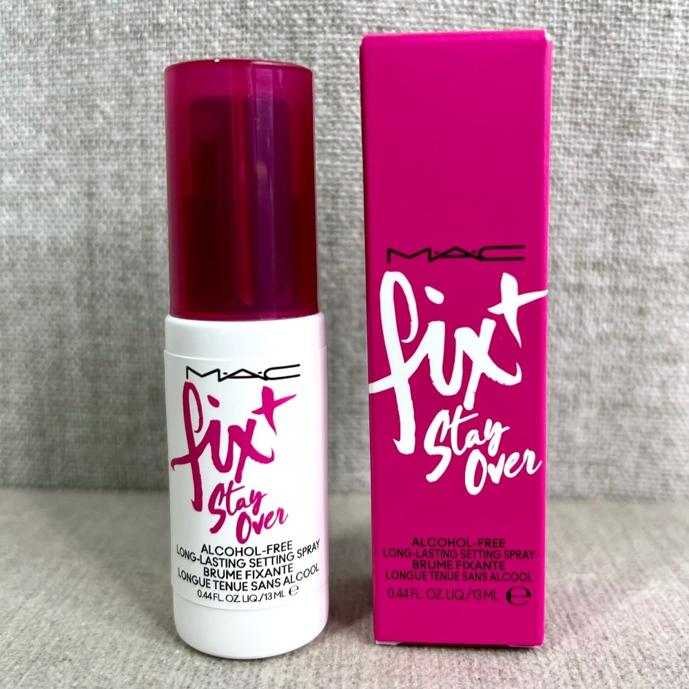 ❤️3 for $25❤️ MAC Fix+ Stay Over Alcohol-Free 16HR Setting Spray mini - Picture 1 of 5